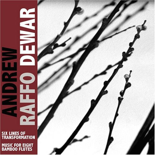 CD диск Dewar, Andrew Raffo: Six Lines Of Transformation/Music For Eight Bamboo Flutes
CD диск Dewar, Andrew Raffo: Six Lines Of Transformation/Music For Eight Bamboo Flutes