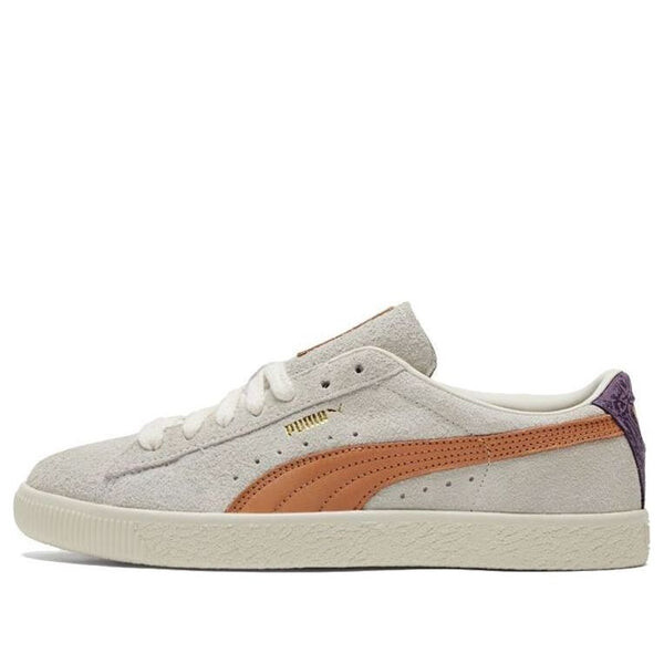 Кроссовки suede vintage sc 'white sweet grape' Puma, серый 
Кроссовки suede vintage sc 'white sweet grape' Puma, серый