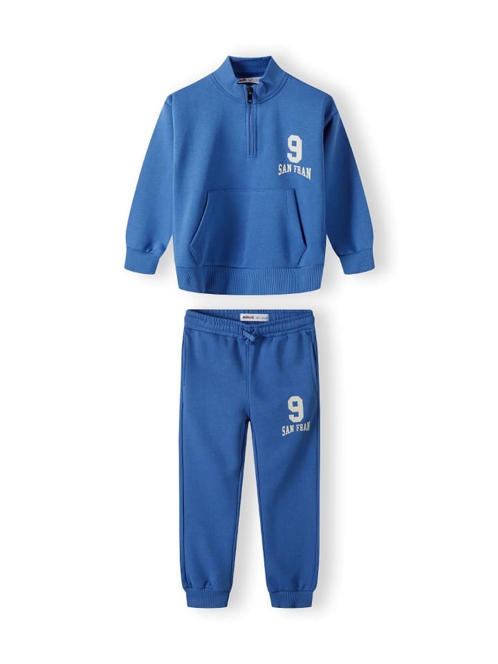 Minoti Комплект из 2 предметов: спортивный костюм 23fleece202 королевского синего цвета
Minoti Комплект из 2 предметов: спортивный костюм 23fleece202 королевского синего цвета