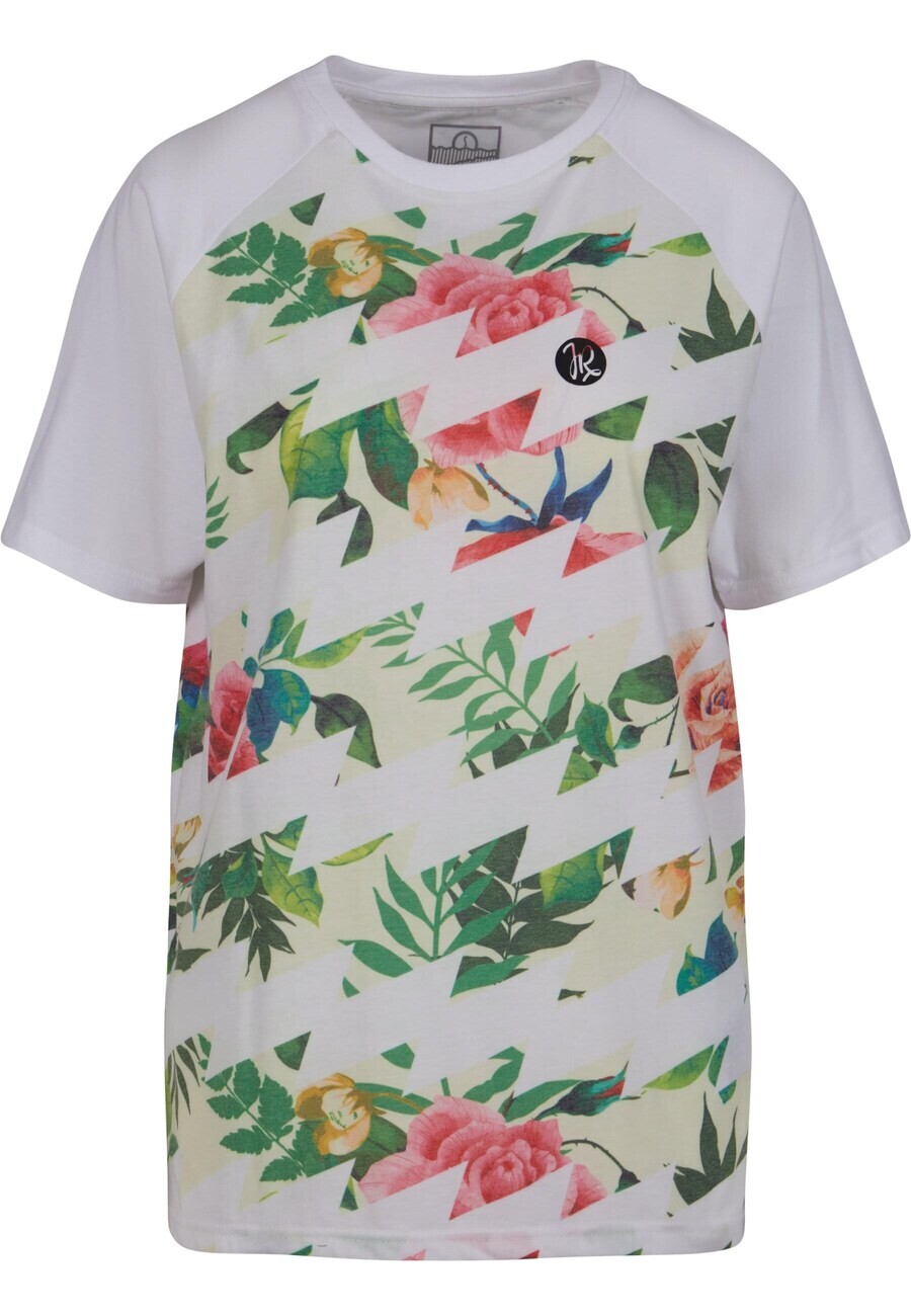 Классическая футболка Just Rhyse Shirt Samara, белый 
Классическая футболка Just Rhyse Shirt Samara, белый