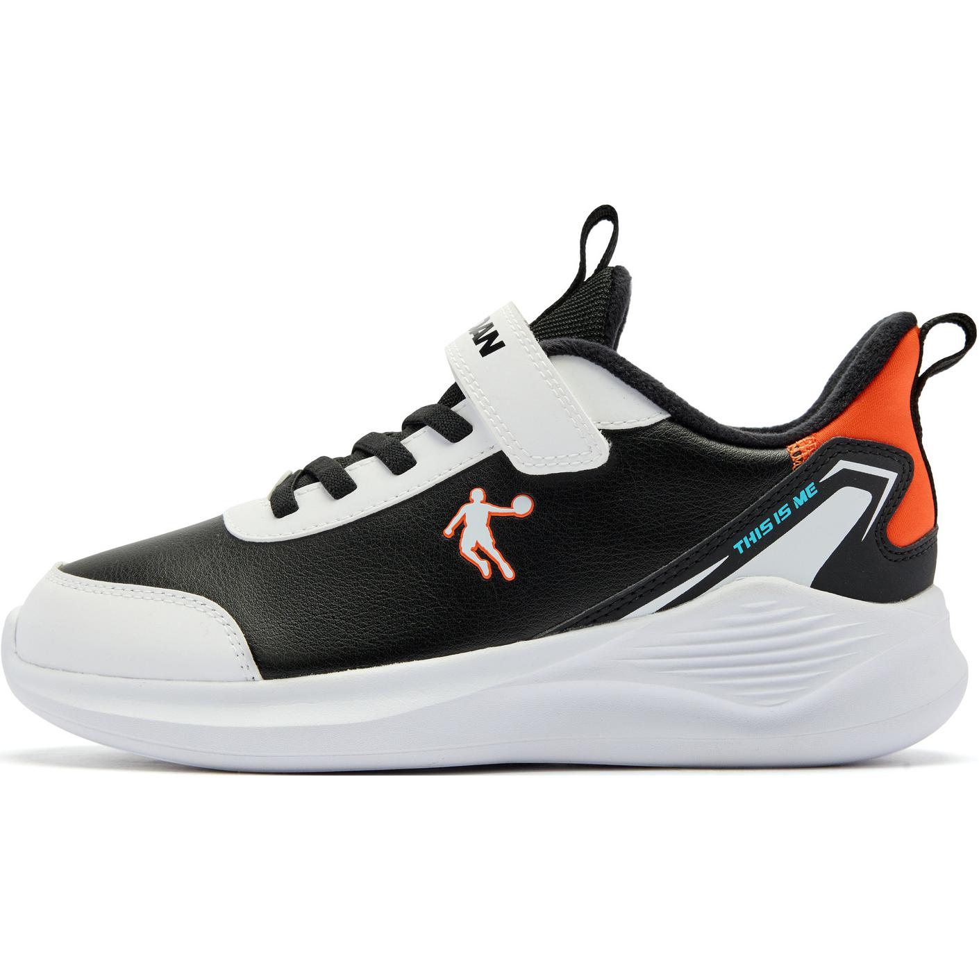 Нескользящая детская хлопковая обувь для подростков QIAODAN, черный/белый/оранжевый
Нескользящая детская хлопковая обувь для подростков QIAODAN, черный/белый/оранжевый