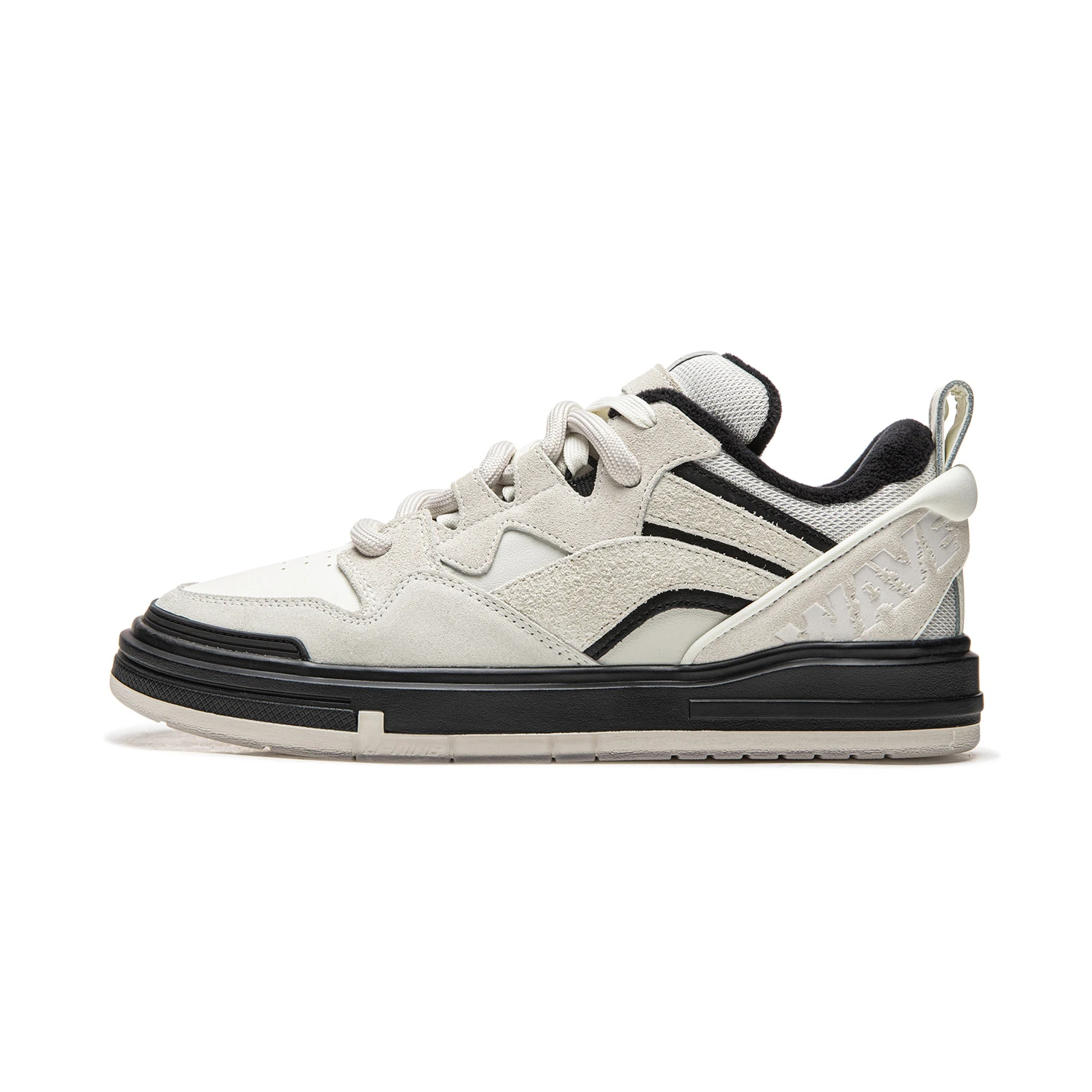 Li Ning Thermal Abrasion Resistant Slip Resistant Mid top Skateboard Shoes Men's Li-Ning, айвори/белый birch серый
Li Ning Thermal Abrasion Resistant Slip Resistant Mid top Skateboard Shoes Men's Li-Ning, айвори/белый birch серый