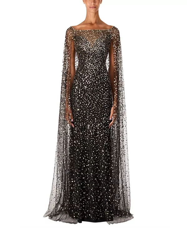 Римское платье Jenny Packham, черный
Римское платье Jenny Packham, черный