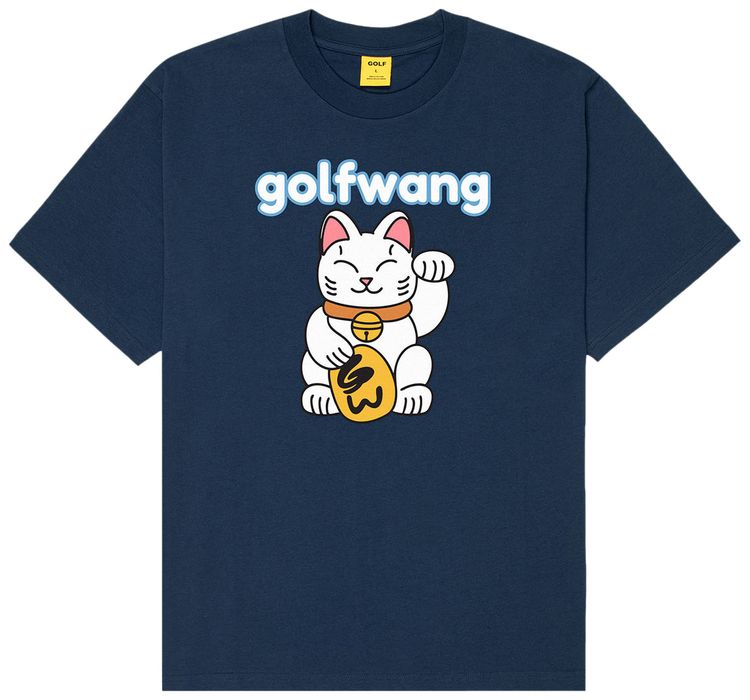 Футболка GOLF WANG Fortune Tee, синий
Футболка GOLF WANG Fortune Tee, синий
