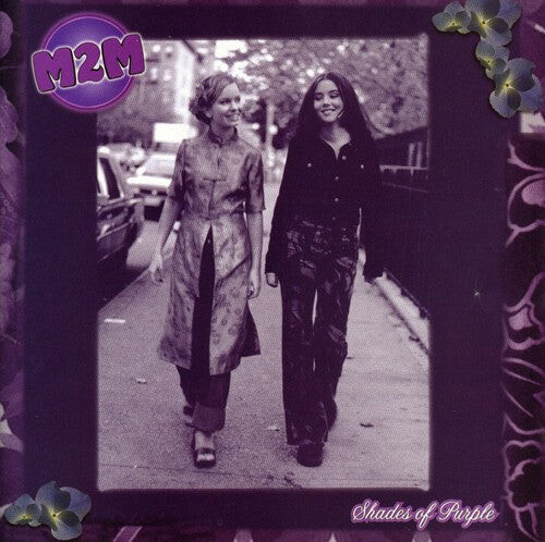 CD диск M2M: Shades of Purple
CD диск M2M: Shades of Purple