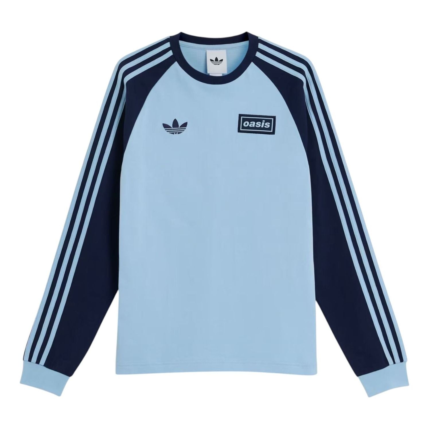 Футболка adidas x Oasis Tour 3-Stripes LongSleeve T-Shirt 'Clear Sky Night Indigo'
Футболка adidas x Oasis Tour 3-Stripes LongSleeve T-Shirt 'Clear Sky Night Indigo'