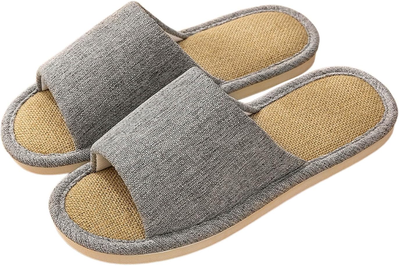 Домашние тапочки для женщин и мужчин с открытым носком, мягкие японские тапочки, теплые с эффектом памяти, нескользящие, для дома, удобные домашние слайды, хлопковые домашние тапочки Generic, серый
Домашние тапочки для женщин и мужчин с открытым носком, мягкие японские тапочки, теплые с эффектом памяти, нескользящие, для дома, удобные домашние слайды, хлопковые домашние тапочки Generic, серый