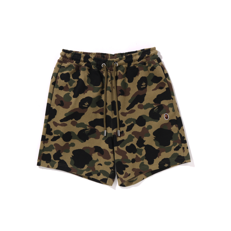 Bape 1st Camo Jacquard расслабленные шорты A BATHING APE, камуфляж
Bape 1st Camo Jacquard расслабленные шорты A BATHING APE, камуфляж