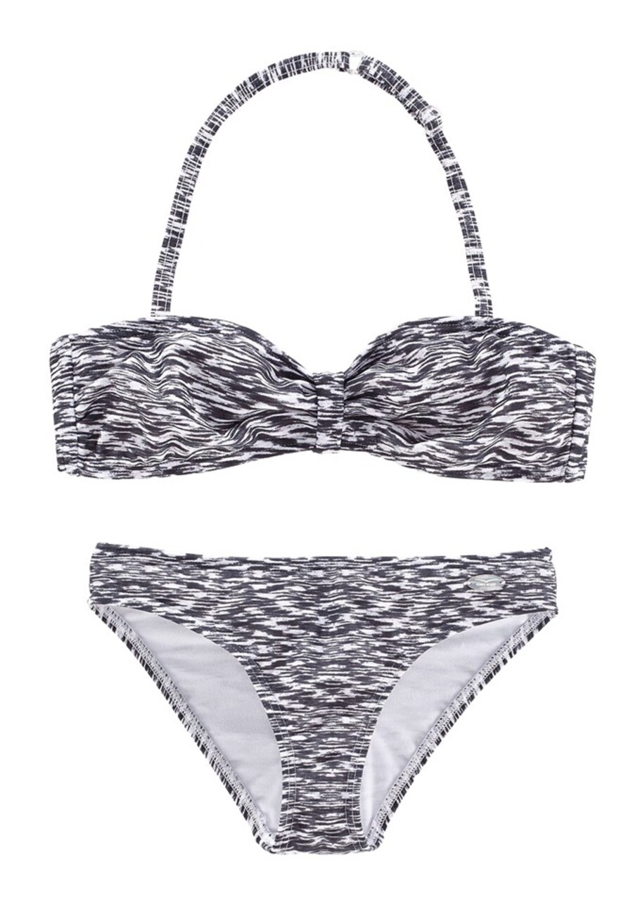 Бикини-бандо VENICE BEACH, черный
Бикини-бандо VENICE BEACH, черный