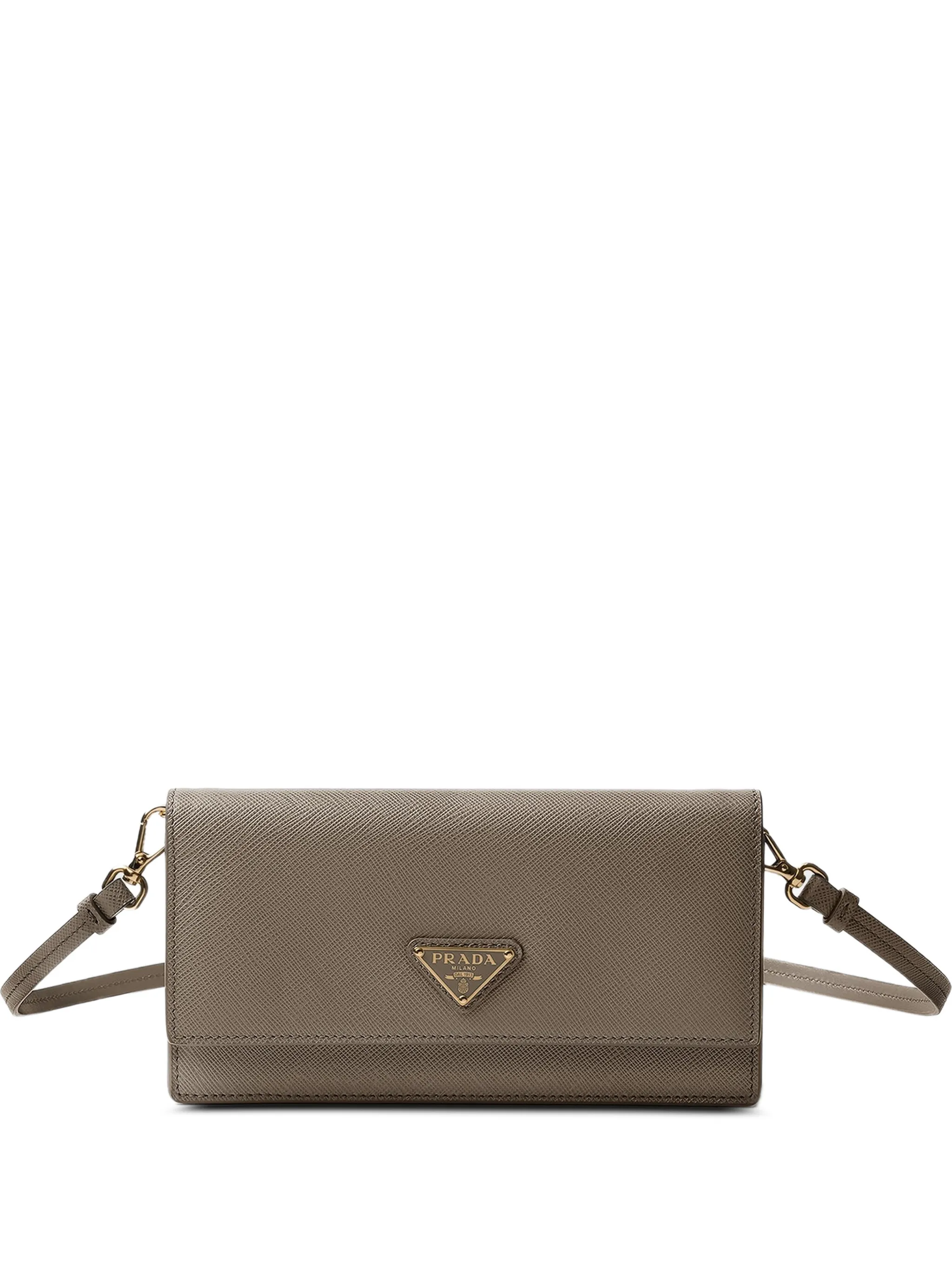 Мини-сумка с логотипом Prada, серый
Мини-сумка с логотипом Prada, серый