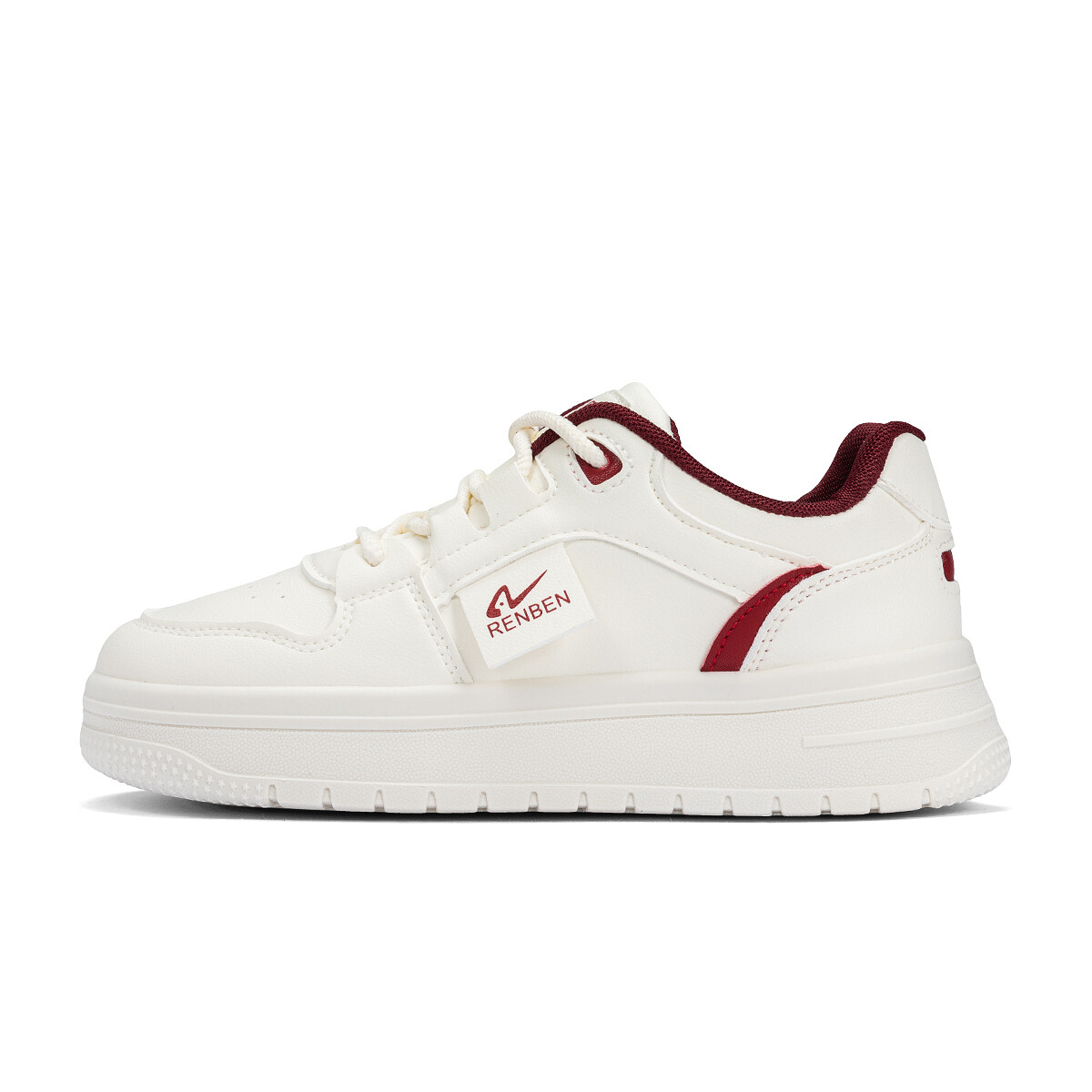 Кеды, скейтборд обувь женская низкая Renben, белый/черный
Кеды, скейтборд обувь женская низкая Renben, белый/черный