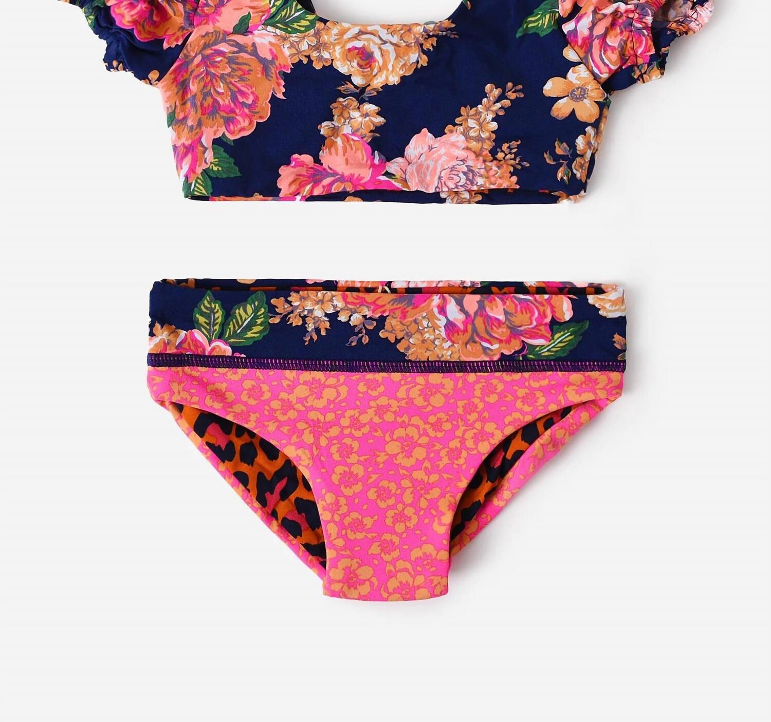 Комплект бикини Girls Bonnie цвета пион Maaji
Комплект бикини Girls Bonnie цвета пион Maaji