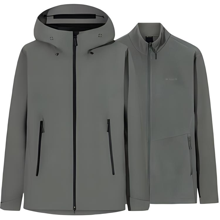 ANTA Водонепроницаемая ветровка мужская утепленная дышащая износостойкая утренний туман зеленый, Morning Mist Green
ANTA Водонепроницаемая ветровка мужская утепленная дышащая износостойкая утренний туман зеленый, Morning Mist Green