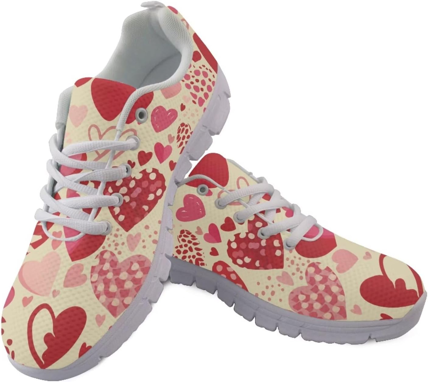 Женские и мужские кроссовки Jeiento для ходьбы, легкие беговые кроссовки, модные кеды, Love
Женские и мужские кроссовки Jeiento для ходьбы, легкие беговые кроссовки, модные кеды, Love