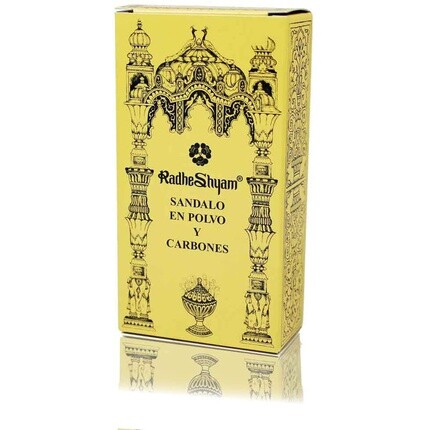 Благовония Сандало, Порошок и Уголь, Толщина колеса 100 г, Колеса для благовоний, 100 г., Radhe