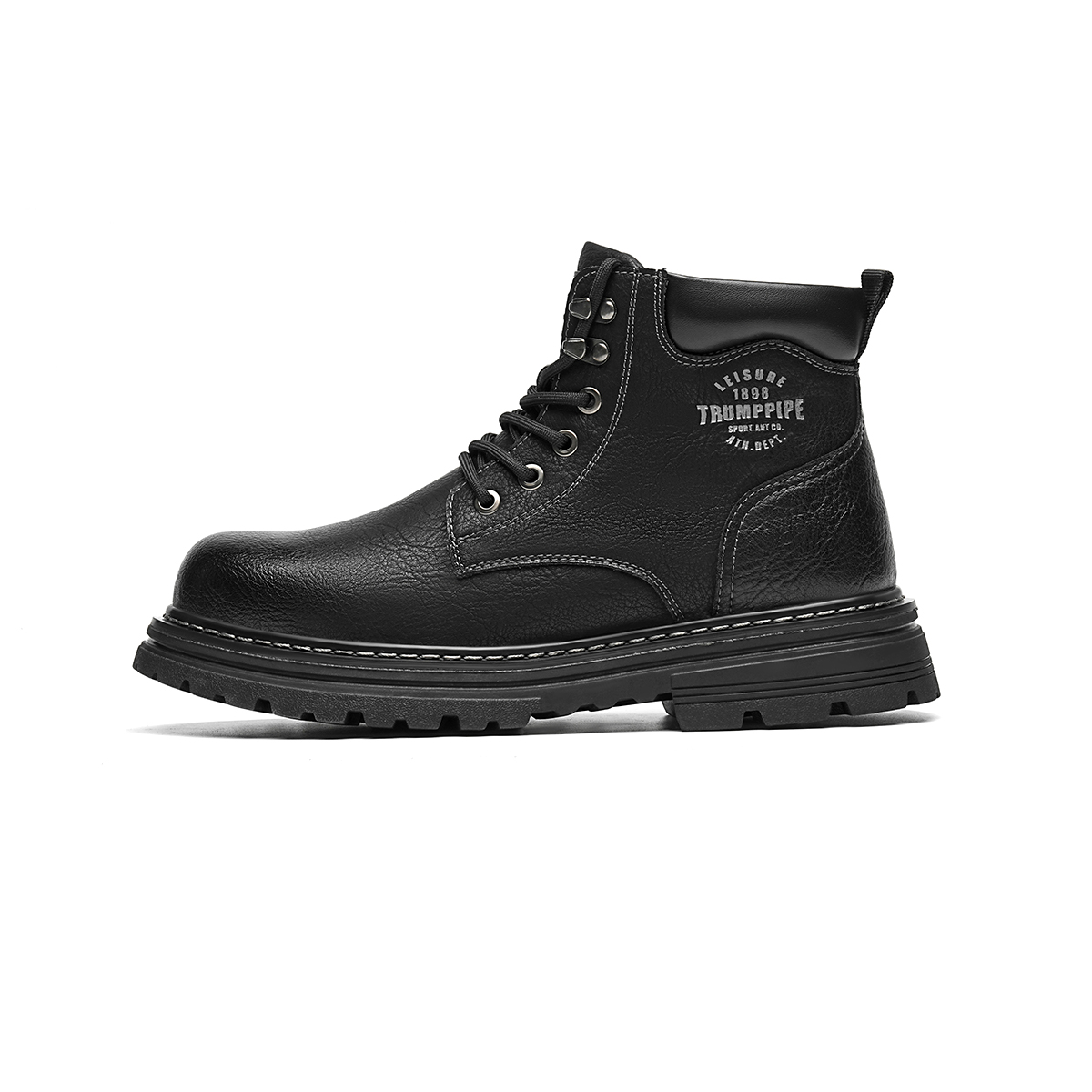 TRUMPPIPE Короткие мужские ботинки Martin, черные
TRUMPPIPE Короткие мужские ботинки Martin, черные