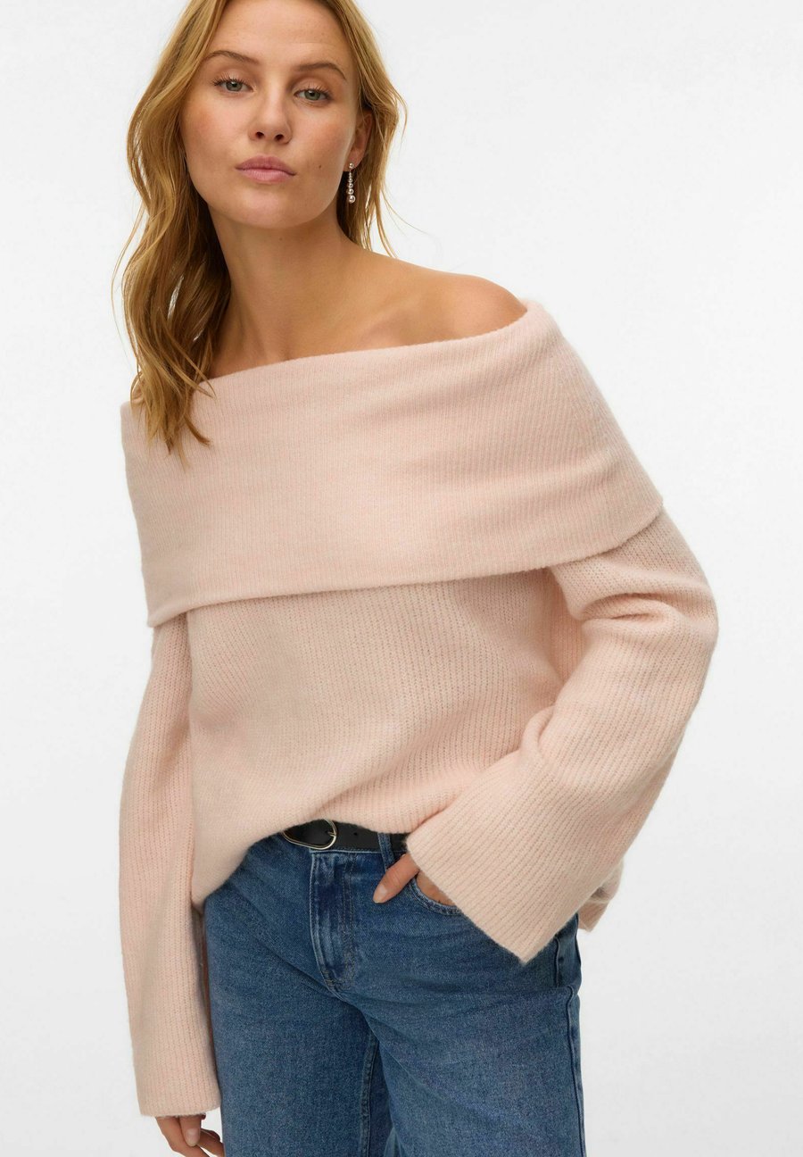Джемпер Vero Moda ERA LS OFF SHOULDER GA NOOS, Ballet Slipper/Light Pink
Джемпер Vero Moda ERA LS OFF SHOULDER GA NOOS, Ballet Slipper/Light Pink
