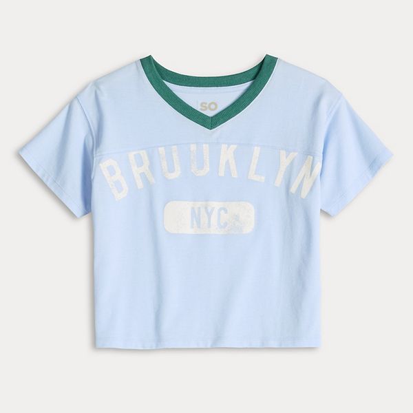 Детская футболка с коротким рукавом Varsity So, Brooklyn Nyc Blue
Детская футболка с коротким рукавом Varsity So, Brooklyn Nyc Blue