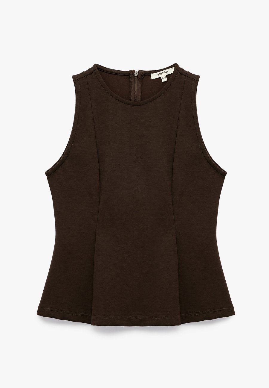 Топ Koton SLEEVELESS , Brown
Топ Koton SLEEVELESS , Brown