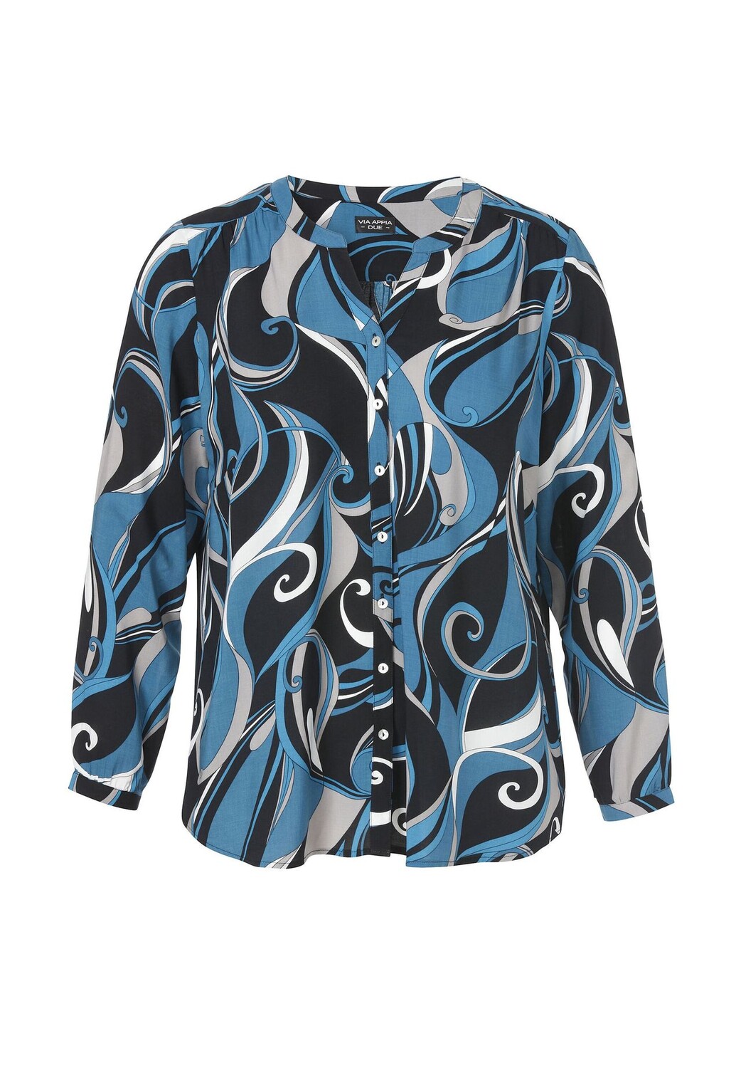 Блузка Via Appia -Due-, цвет Schwarz Multicolor
Блузка Via Appia -Due-, цвет Schwarz Multicolor