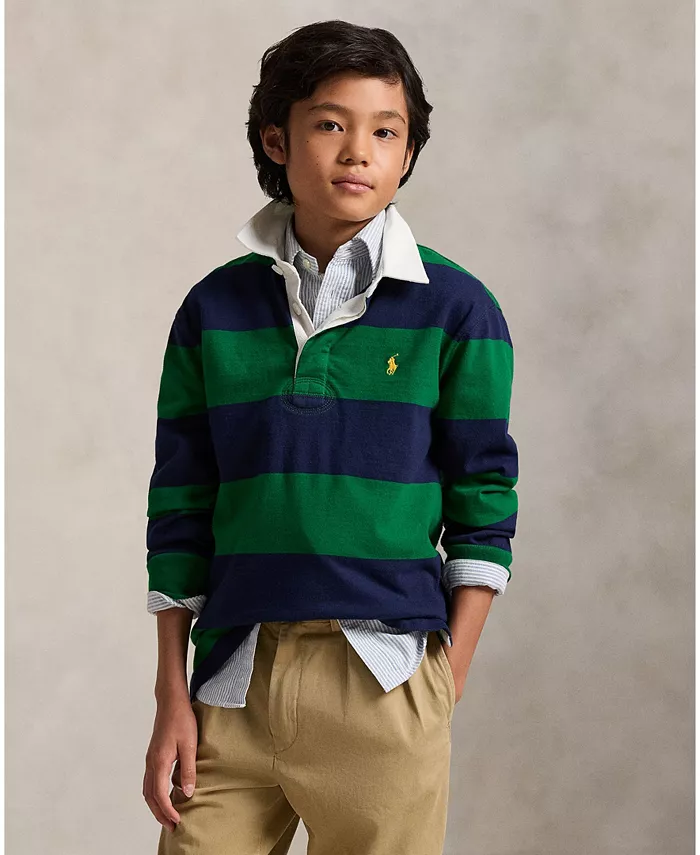 Большие парни культовая регбийка Polo Ralph Lauren, зеленый
Большие парни культовая регбийка Polo Ralph Lauren, зеленый