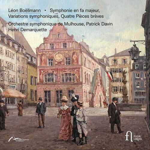 CD диск Boellmann / Davin / Demarquette: Orchestral Works 
CD диск Boellmann / Davin / Demarquette: Orchestral Works
