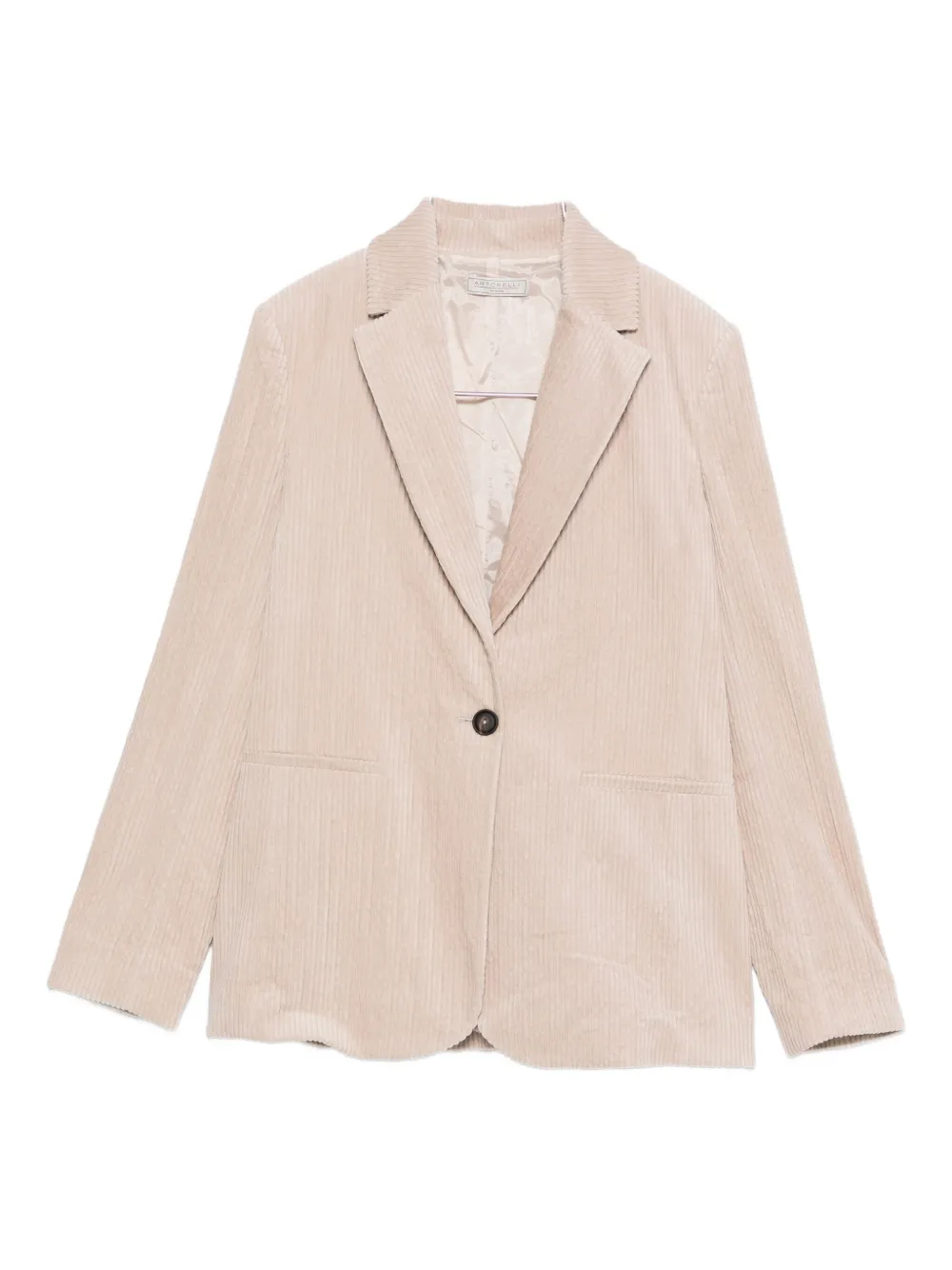 Вельветовый пиджак Antonelli, нейтральный
Вельветовый пиджак Antonelli, нейтральный