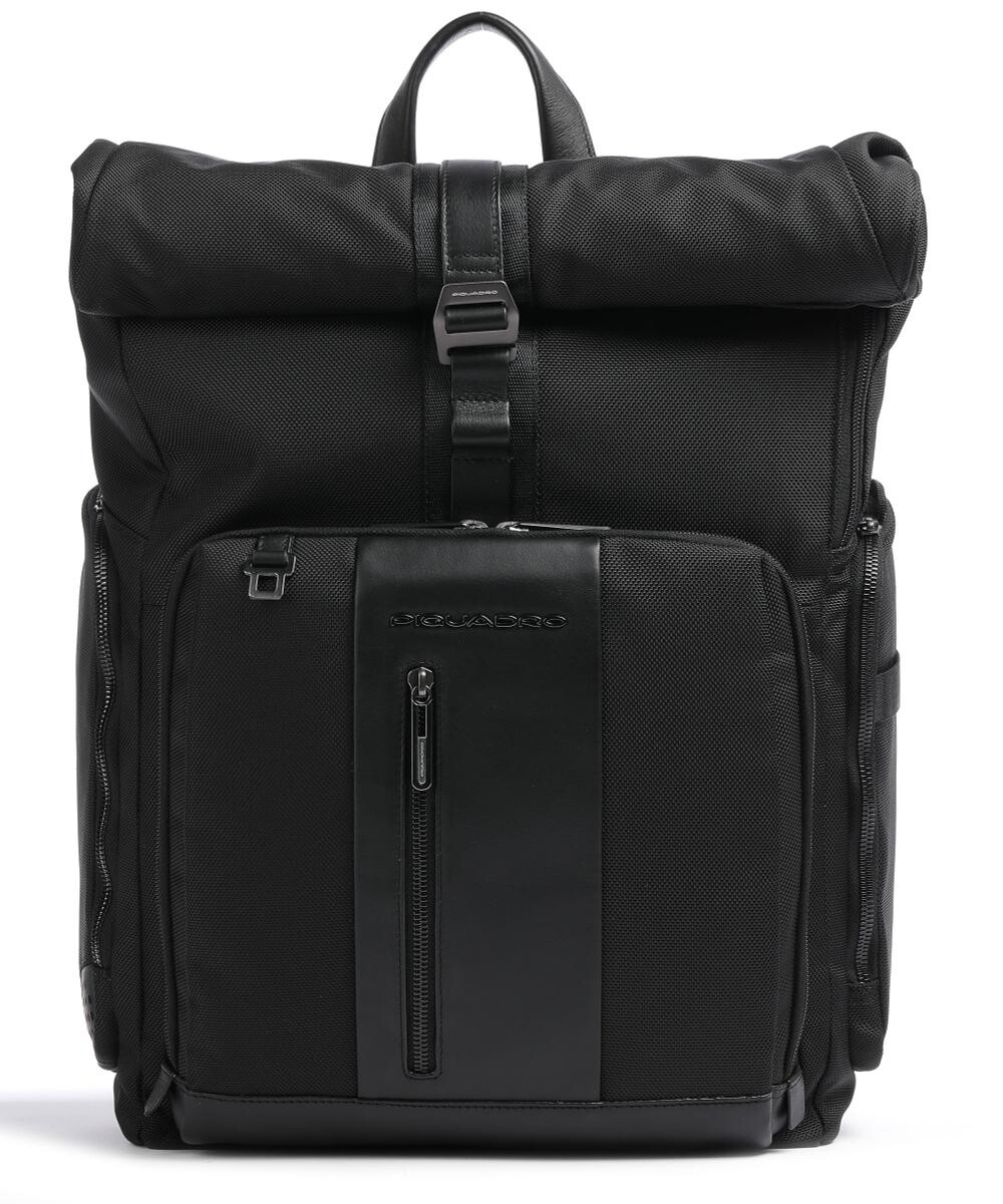 Рюкзак BRIEF2 14″ нейлон Piquadro, черный
Рюкзак BRIEF2 14″ нейлон Piquadro, черный