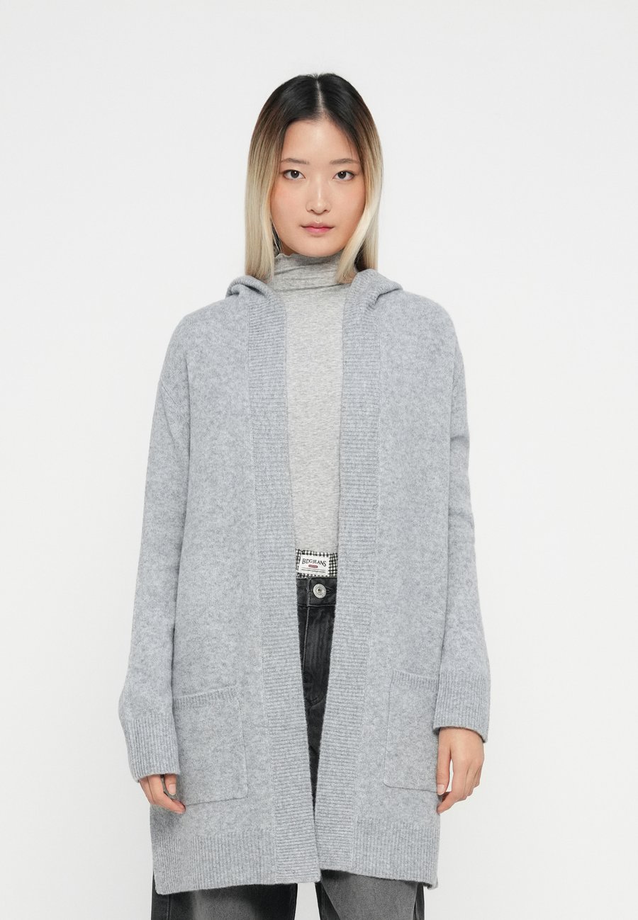 Кардиган TOM TAILOR DENIM HOOD, Cement Grey Melange/Grey
Кардиган TOM TAILOR DENIM HOOD, Cement Grey Melange/Grey