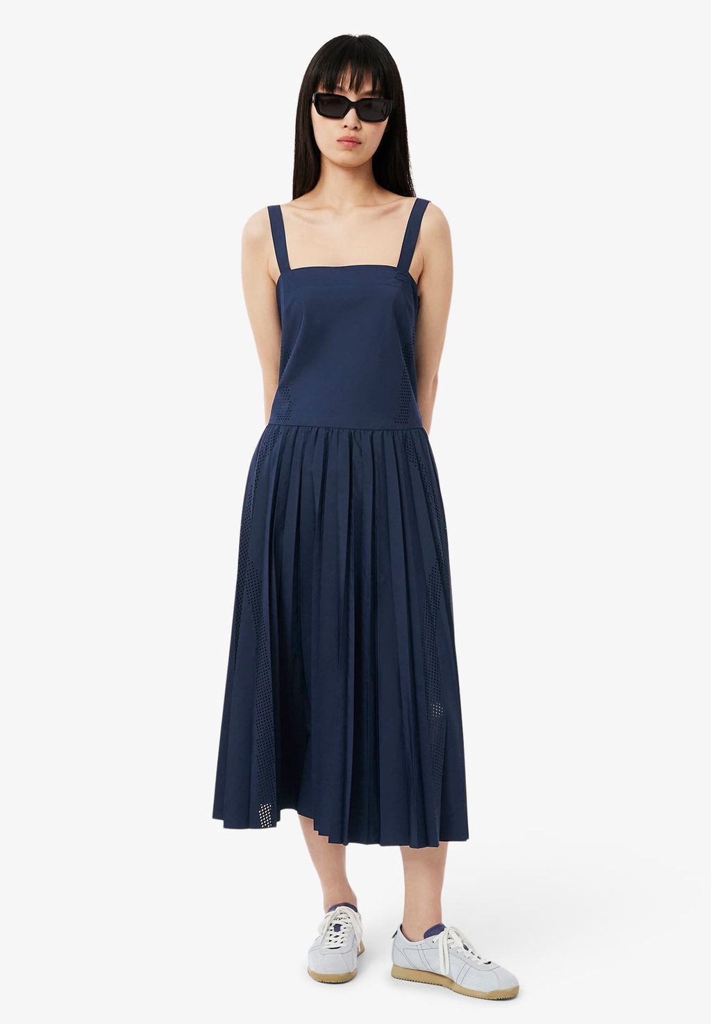 Повседневное платье Lacoste, темно-синий
Повседневное платье Lacoste, темно-синий