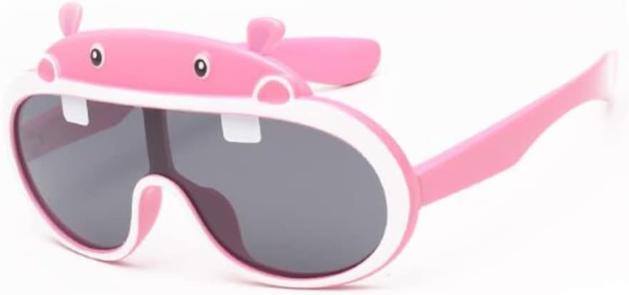 Детские солнцезащитные очки с мультяшным бегемотом, силиконовые поляризованные солнцезащитные очки с защитой от УФ-излучения для мужчин и женщин Weloveushop, Pink Frame Pink Legs
Детские солнцезащитные очки с мультяшным бегемотом, силиконовые поляризованные солнцезащитные очки с защитой от УФ-излучения для мужчин и женщин Weloveushop, Pink Frame Pink Legs