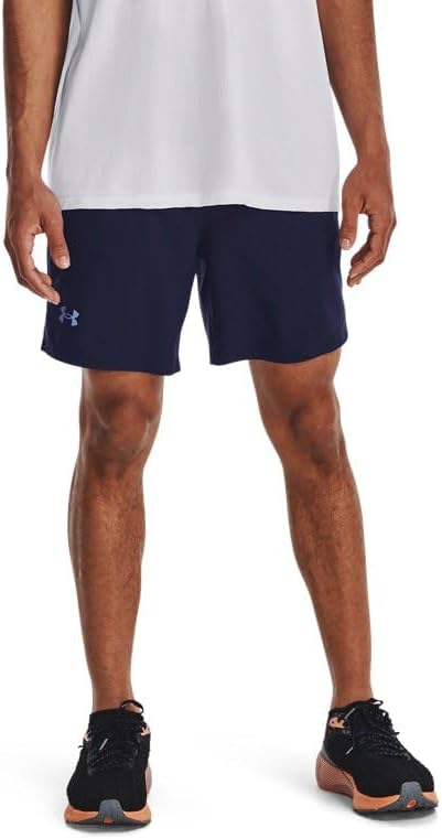 Мужские шорты Under Armour Launch Stretch Woven 2-in-1, (411) Midnight Navy/Midnight Navy/Reflective
Мужские шорты Under Armour Launch Stretch Woven 2-in-1, (411) Midnight Navy/Midnight Navy/Reflective