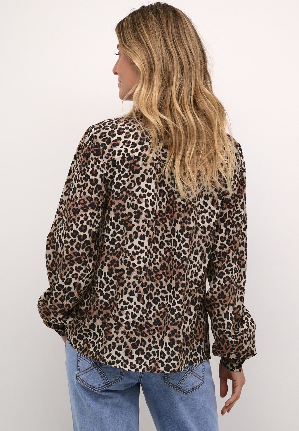 Блуза Cream, коричневый 
Блуза Cream, коричневый