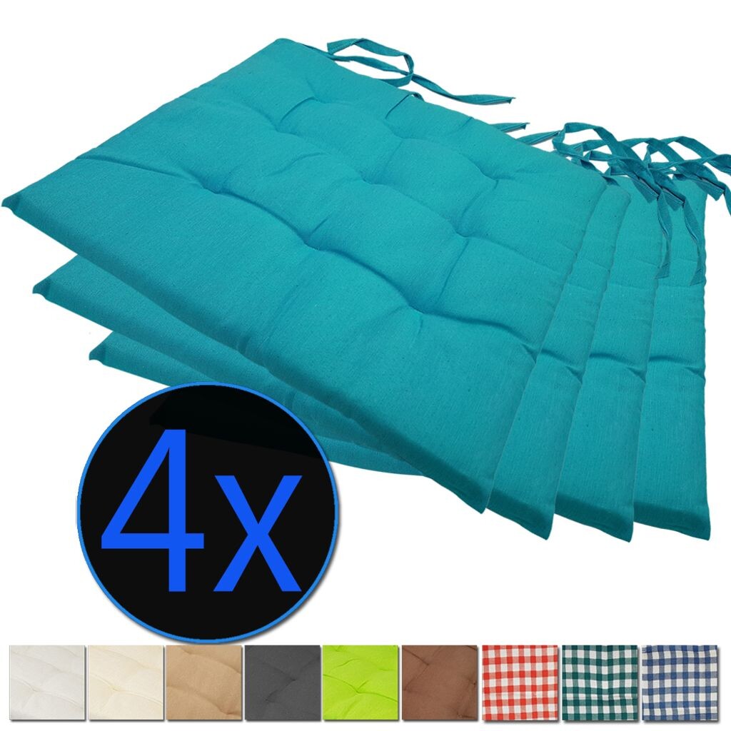 Подушка на стул PAD RISOTTO 40 x 40 x 3 см однотонная в нескольких цветах хлопок, ЦВЕТ: бирюзовый NYVI
Подушка на стул PAD RISOTTO 40 x 40 x 3 см однотонная в нескольких цветах хлопок, ЦВЕТ: бирюзовый NYVI