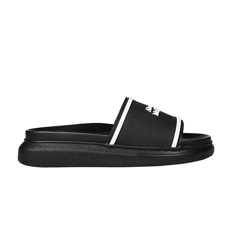 Сандалии Alexander Mcqueen Rubber Hybrid Sandal, Black White
Сандалии Alexander Mcqueen Rubber Hybrid Sandal, Black White