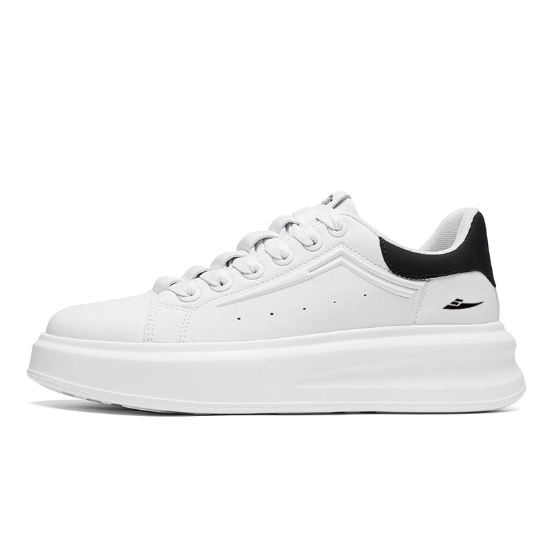 Нескользящие легкие низкие кроссовки для скейтбординга для мужчин Kuding, White Black
Нескользящие легкие низкие кроссовки для скейтбординга для мужчин Kuding, White Black