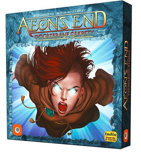 Дополнение к настольной игре «Aeon's End: Buried Secrets» Portal Games
Дополнение к настольной игре «Aeon's End: Buried Secrets» Portal Games