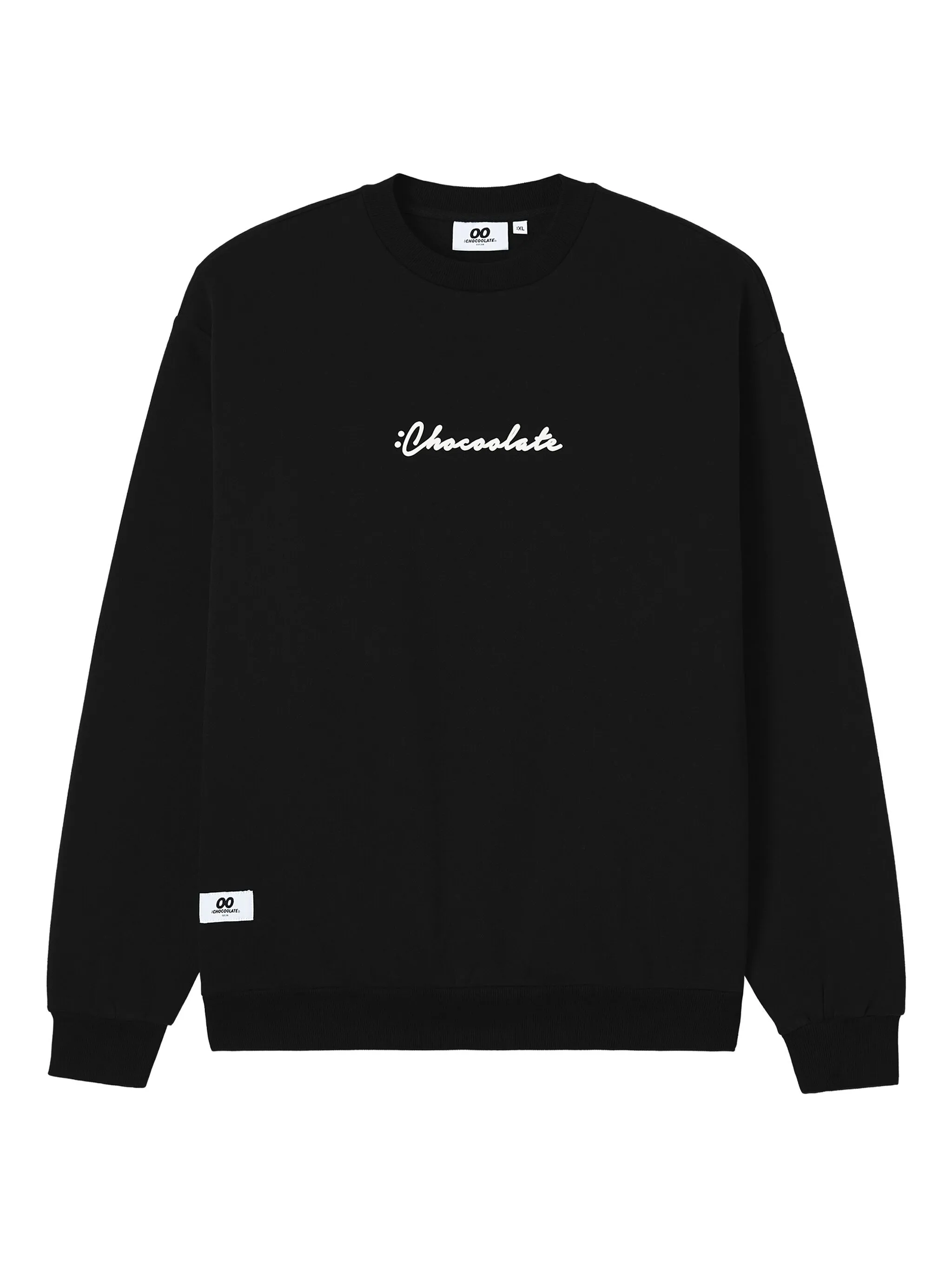 Толстовка с логотипом Chocoolate, черный
Толстовка с логотипом Chocoolate, черный