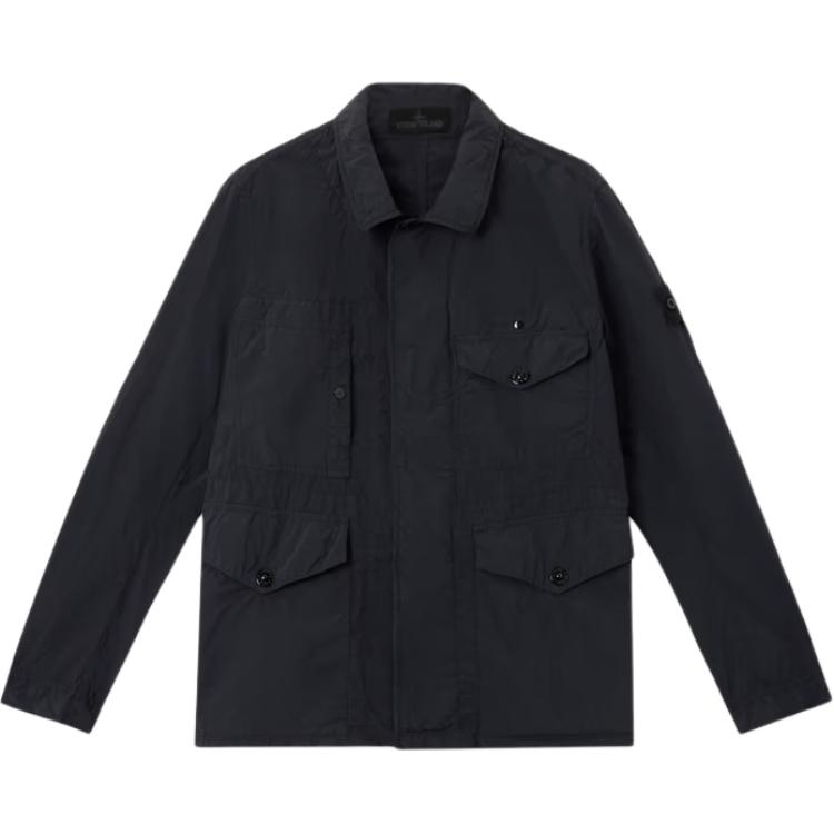 STONE ISLAND Призрачная полевая куртка, Black
STONE ISLAND Призрачная полевая куртка, Black