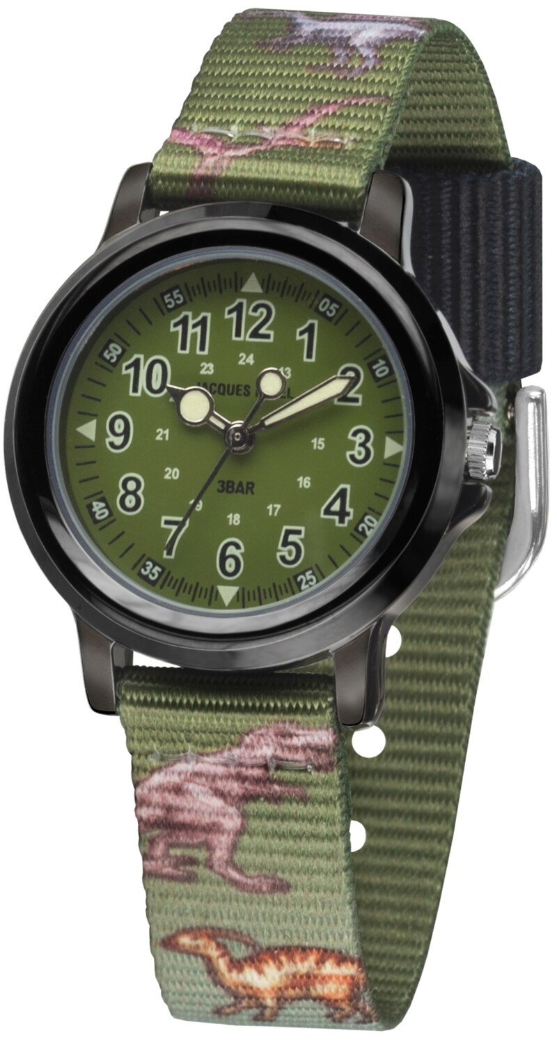 Jacques Farel Часы в цвете хаки
Jacques Farel Часы в цвете хаки