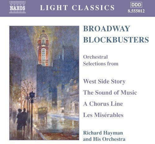 CD диск Broadway Blockbusters: Orchestral Selections / Var: Broadway Blockbusters: Orchestral Selections / Various
CD диск Broadway Blockbusters: Orchestral Selections / Var: Broadway Blockbusters: Orchestral Selections / Various