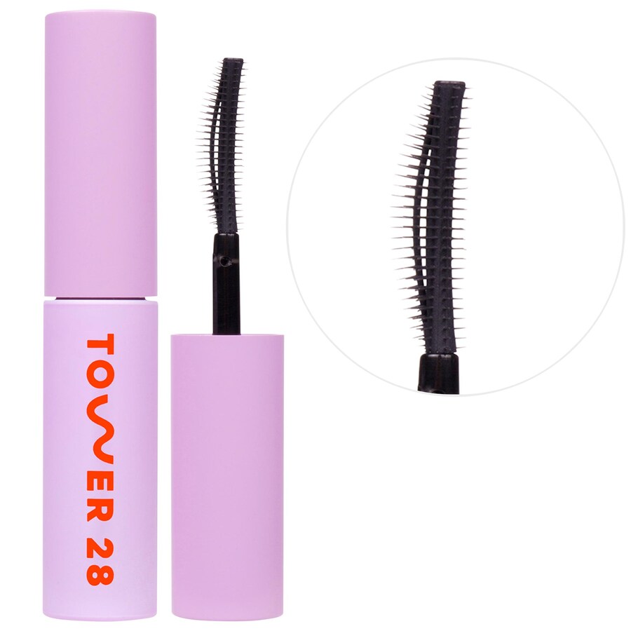 Удлиняющая и придающая объем тушь для ресниц MakeWaves Tower 28 Beauty, 0.17 oz, Jet
Удлиняющая и придающая объем тушь для ресниц MakeWaves Tower 28 Beauty, 0.17 oz, Jet