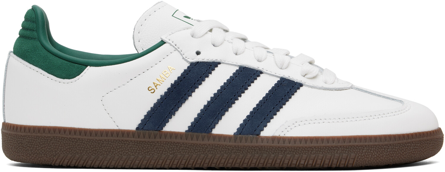 Белые кроссовки Samba OG Adidas Originals, Black white/Collegiate green/Active green, Белый, Белые кроссовки Samba OG Adidas Originals, Black white/Collegiate green/Active green
Белые кроссовки Samba OG Adidas Originals, Black white/Collegiate green/Active green, Белый, Белые кроссовки Samba OG Adidas Originals, Black white/Collegiate green/Active green