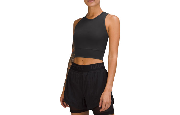 Женская майка без рукавов Lululemon, черный
Женская майка без рукавов Lululemon, черный