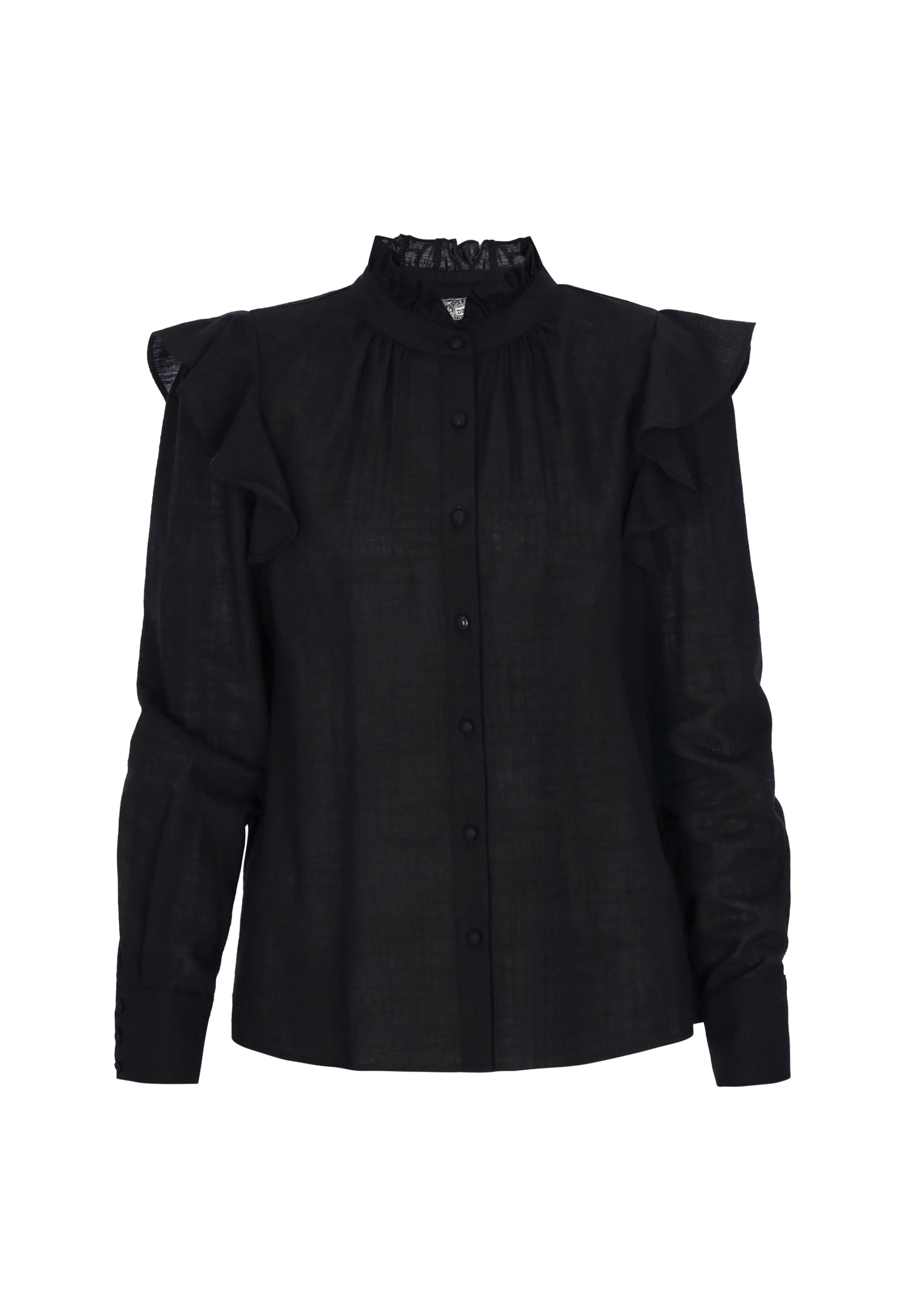DreiMaster Vintage Рубашка в черном цвете
DreiMaster Vintage Рубашка в черном цвете