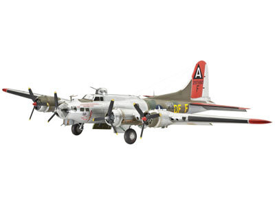 Revell, B17G Flying Fortress, Набор моделей, 12+
Revell, B17G Flying Fortress, Набор моделей, 12+