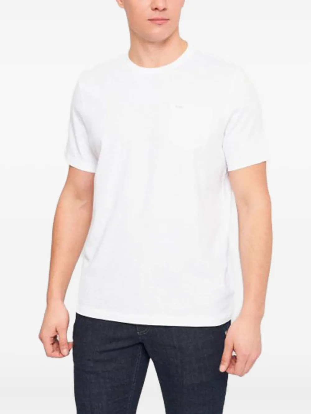 Хлопковая футболка с карманом MICHAEL KORS, белый
Хлопковая футболка с карманом MICHAEL KORS, белый