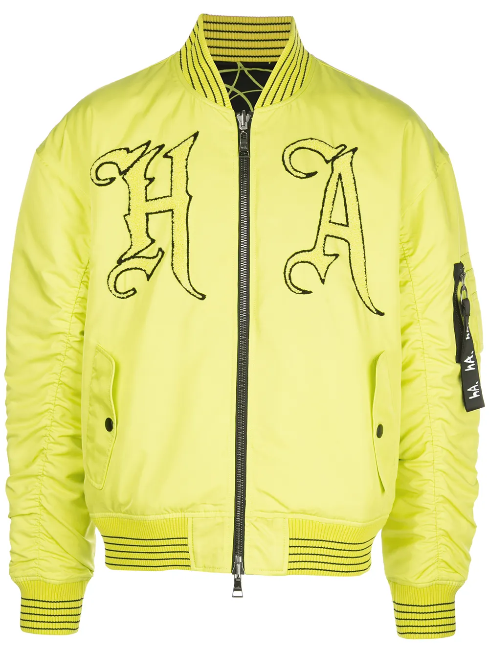 Двусторонний бомбер Venom Haculla, зеленый
Двусторонний бомбер Venom Haculla, зеленый