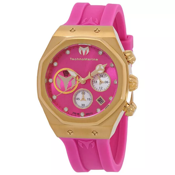 Женские часы tm-523009 с рифовым кварцем, серебристые, с ярко-розовым циферблатом Technomarine, pink
Женские часы tm-523009 с рифовым кварцем, серебристые, с ярко-розовым циферблатом Technomarine, pink