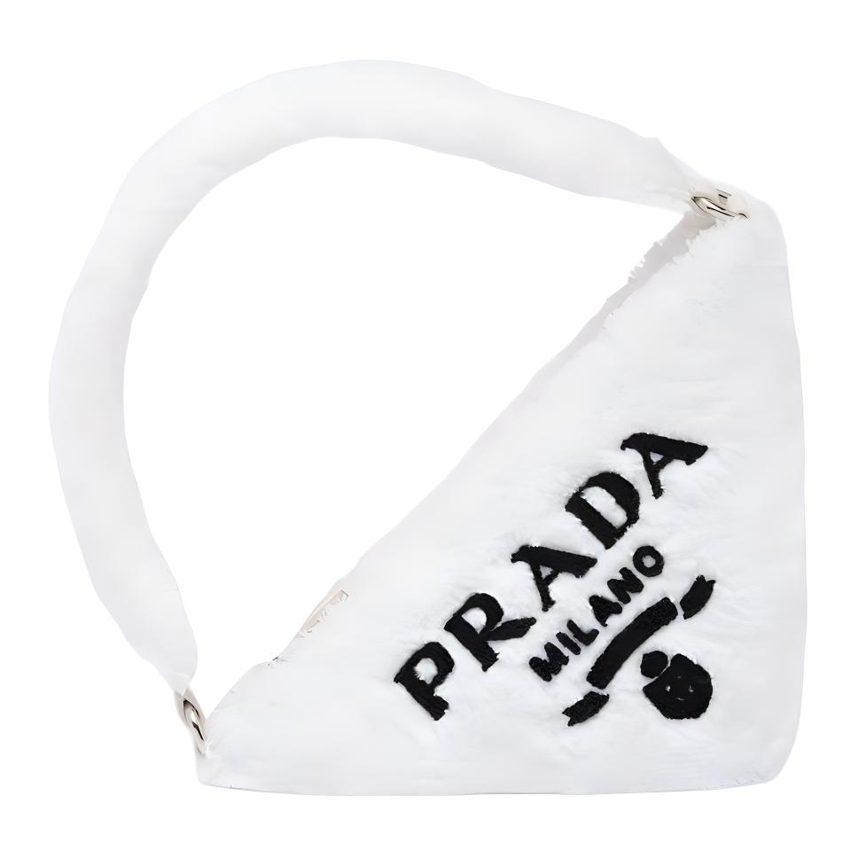 PRADA Треугольная сумка из ткани
PRADA Треугольная сумка из ткани
